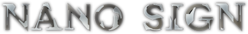 NANO SIGN ナノサイン